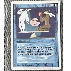 Stasis – 1994 Revised Edition – Magic: The Gathering